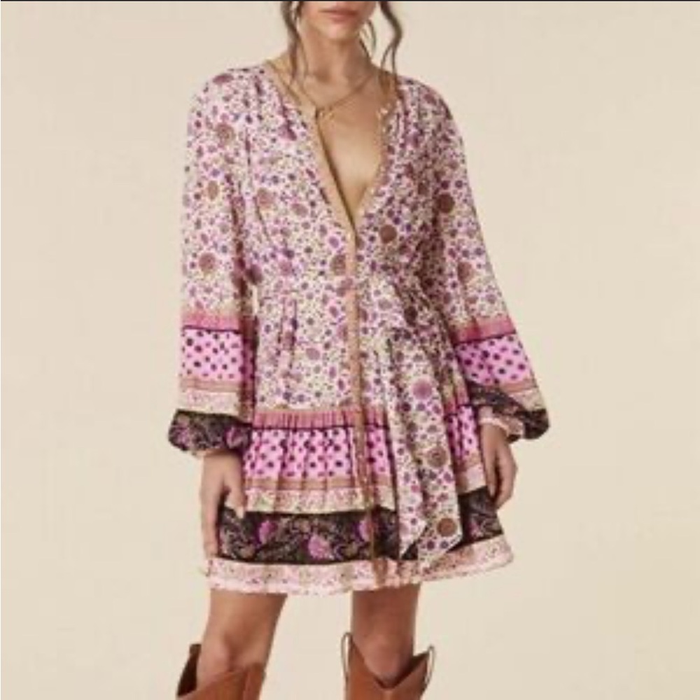 Spell and the Gypsy Lady Untamed Dress - Picture 3 of 8